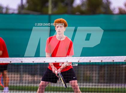 Thumbnail 2 in AIA D1 Doubles Finals photogallery.