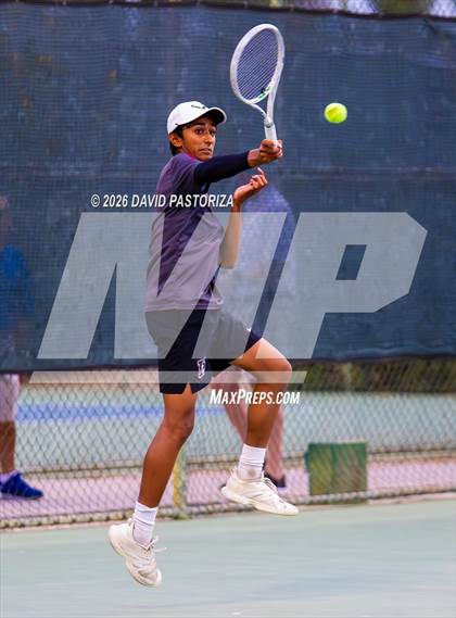Thumbnail 1 in AIA D1 Doubles Finals photogallery.