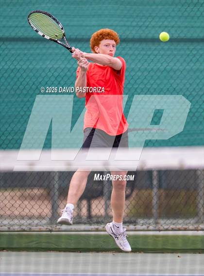 Thumbnail 3 in AIA D1 Doubles Finals photogallery.