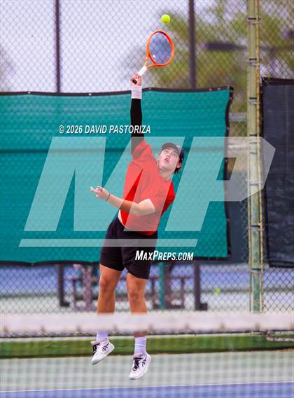 Thumbnail 3 in AIA D1 Doubles Finals photogallery.