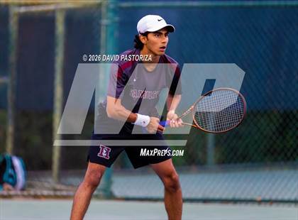 Thumbnail 3 in AIA D1 Doubles Finals photogallery.