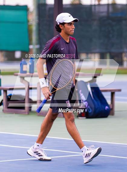 Thumbnail 2 in AIA D1 Doubles Finals photogallery.