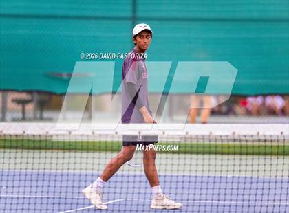 Thumbnail 1 in AIA D1 Doubles Finals photogallery.