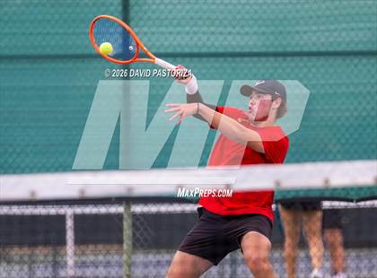 Thumbnail 3 in AIA D1 Doubles Finals photogallery.