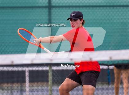 Thumbnail 1 in AIA D1 Doubles Finals photogallery.