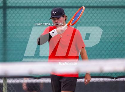 Thumbnail 2 in AIA D1 Doubles Finals photogallery.
