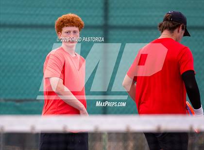 Thumbnail 1 in AIA D1 Doubles Finals photogallery.