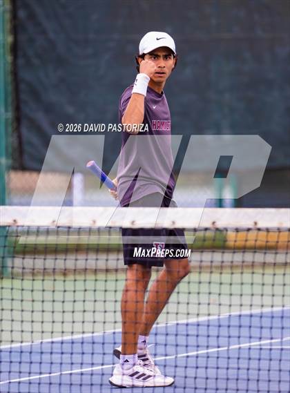 Thumbnail 2 in AIA D1 Doubles Finals photogallery.
