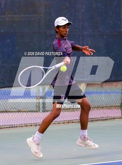Thumbnail 3 in AIA D1 Doubles Finals photogallery.
