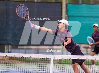 Thumbnail 1 in AIA D1 Doubles Finals photogallery.