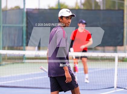 Thumbnail 2 in AIA D1 Doubles Finals photogallery.