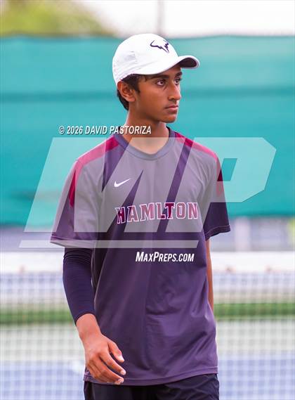 Thumbnail 1 in AIA D1 Doubles Finals photogallery.
