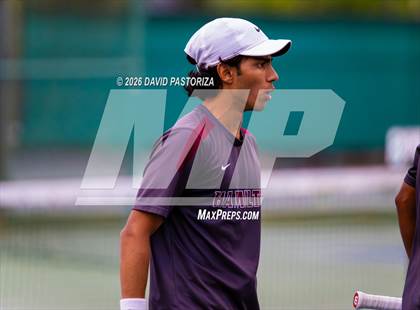 Thumbnail 3 in AIA D1 Doubles Finals photogallery.