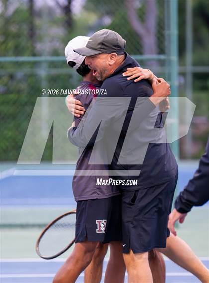 Thumbnail 3 in AIA D1 Doubles Finals photogallery.