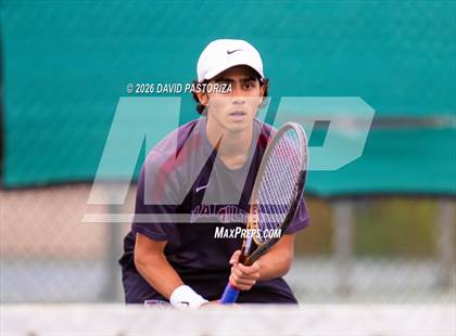 Thumbnail 3 in AIA D1 Doubles Finals photogallery.