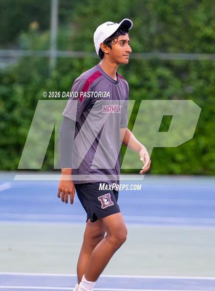 Thumbnail 3 in AIA D1 Doubles Finals photogallery.