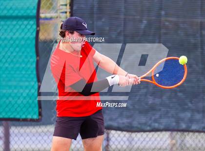 Thumbnail 2 in AIA D1 Doubles Finals photogallery.