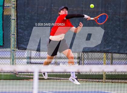 Thumbnail 3 in AIA D1 Doubles Finals photogallery.