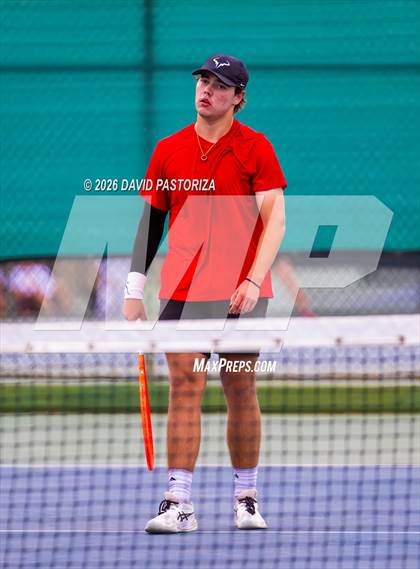 Thumbnail 2 in AIA D1 Doubles Finals photogallery.