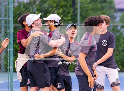 Thumbnail 1 in AIA D1 Doubles Finals photogallery.