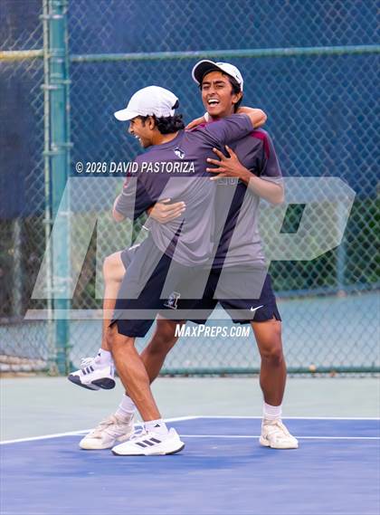 Thumbnail 1 in AIA D1 Doubles Finals photogallery.
