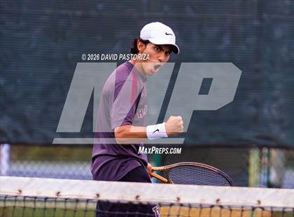 Thumbnail 3 in AIA D1 Doubles Finals photogallery.