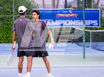 Thumbnail 1 in AIA D1 Doubles Finals photogallery.