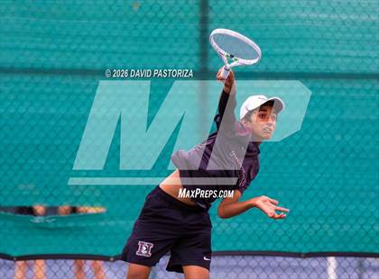 Thumbnail 2 in AIA D1 Doubles Finals photogallery.