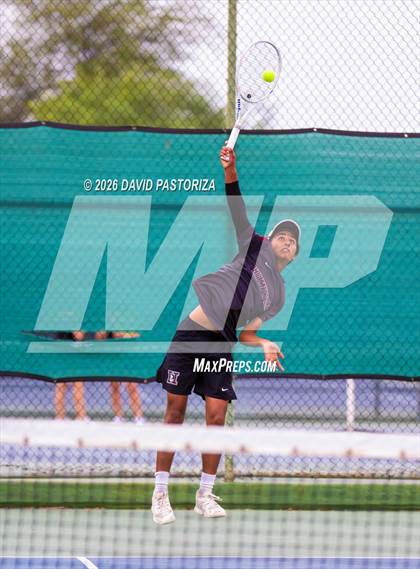 Thumbnail 1 in AIA D1 Doubles Finals photogallery.