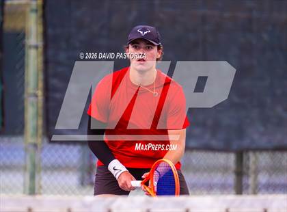 Thumbnail 2 in AIA D1 Doubles Finals photogallery.