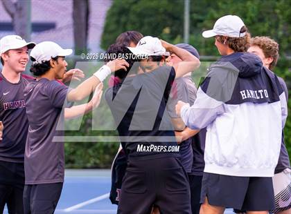 Thumbnail 2 in AIA D1 Doubles Finals photogallery.