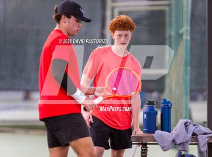 Thumbnail 3 in AIA D1 Doubles Finals photogallery.