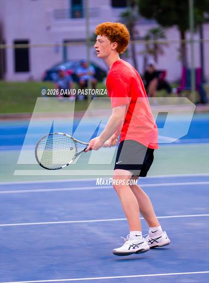 Thumbnail 1 in AIA D1 Doubles Finals photogallery.