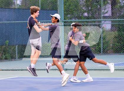 Thumbnail 3 in AIA D1 Doubles Finals photogallery.
