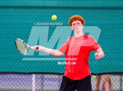 Thumbnail 3 in AIA D1 Doubles Finals photogallery.