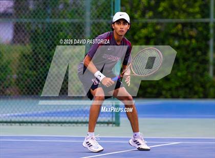 Thumbnail 1 in AIA D1 Doubles Finals photogallery.