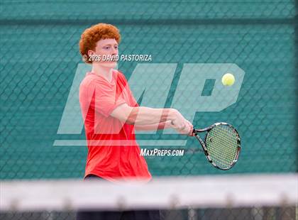 Thumbnail 1 in AIA D1 Doubles Finals photogallery.