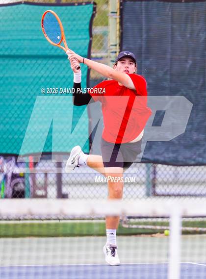 Thumbnail 1 in AIA D1 Doubles Finals photogallery.