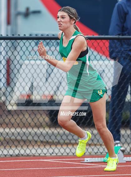 Thumbnail 2 in GIAA State 4x100m Relay Prelim photogallery.