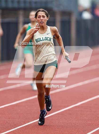 Thumbnail 2 in GIAA State 4x100m Relay Prelim photogallery.