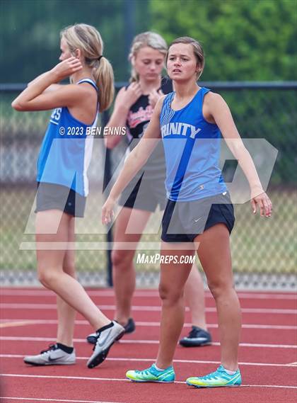 Thumbnail 1 in GIAA State 4x100m Relay Prelim photogallery.