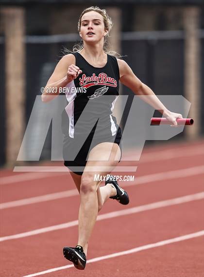 Thumbnail 3 in GIAA State 4x100m Relay Prelim photogallery.