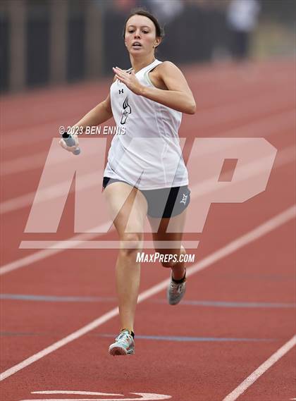 Thumbnail 2 in GIAA State 4x100m Relay Prelim photogallery.