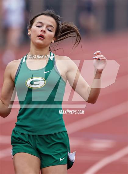 Thumbnail 2 in GIAA State 4x100m Relay Prelim photogallery.