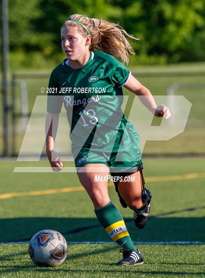 Thumbnail 3 in Forest Hills Central vs Forest Hills Northern (MHSAA District 2 Round 2 Playoff) photogallery.
