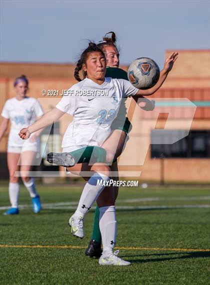 Thumbnail 2 in Forest Hills Central vs Forest Hills Northern (MHSAA District 2 Round 2 Playoff) photogallery.