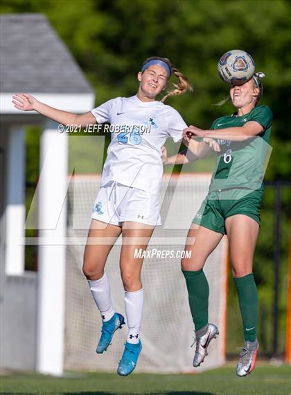 Thumbnail 3 in Forest Hills Central vs Forest Hills Northern (MHSAA District 2 Round 2 Playoff) photogallery.