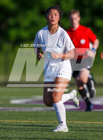 Thumbnail 1 in Forest Hills Central vs Forest Hills Northern (MHSAA District 2 Round 2 Playoff) photogallery.