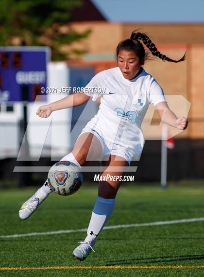 Thumbnail 1 in Forest Hills Central vs Forest Hills Northern (MHSAA District 2 Round 2 Playoff) photogallery.