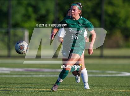 Thumbnail 2 in Forest Hills Central vs Forest Hills Northern (MHSAA District 2 Round 2 Playoff) photogallery.